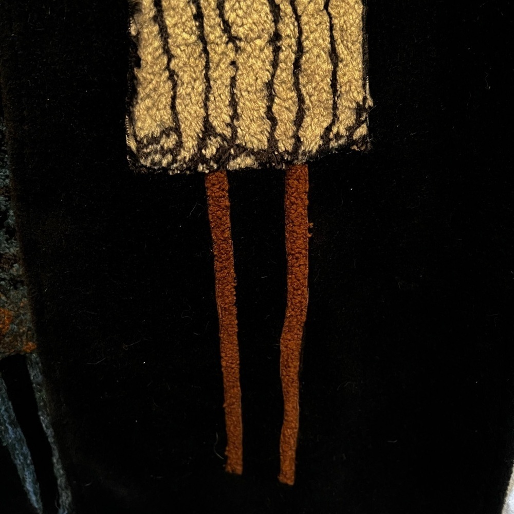 Vintage Lee Anderson vest. Art work. Wearable art. Statement. - Picture 11 of 11